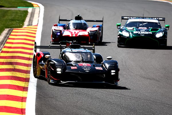 WEC 2024 6 HOURS OF SPA-FRANCORCHAMPS