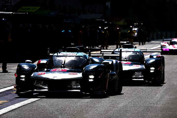 WEC 2024 6 HOURS OF SPA-FRANCORCHAMPS