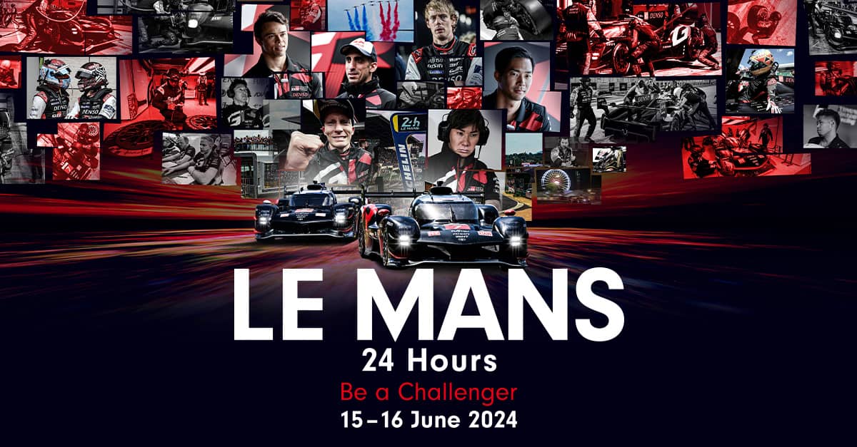 Le Mans awaits TOYOTA GAZOO Racing