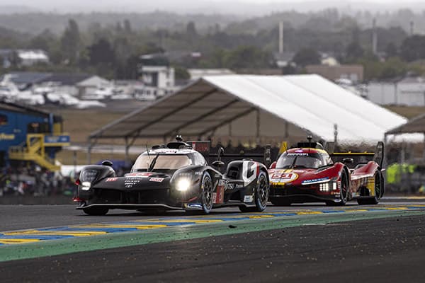 WEC 2024 Le Mans 24 Hours