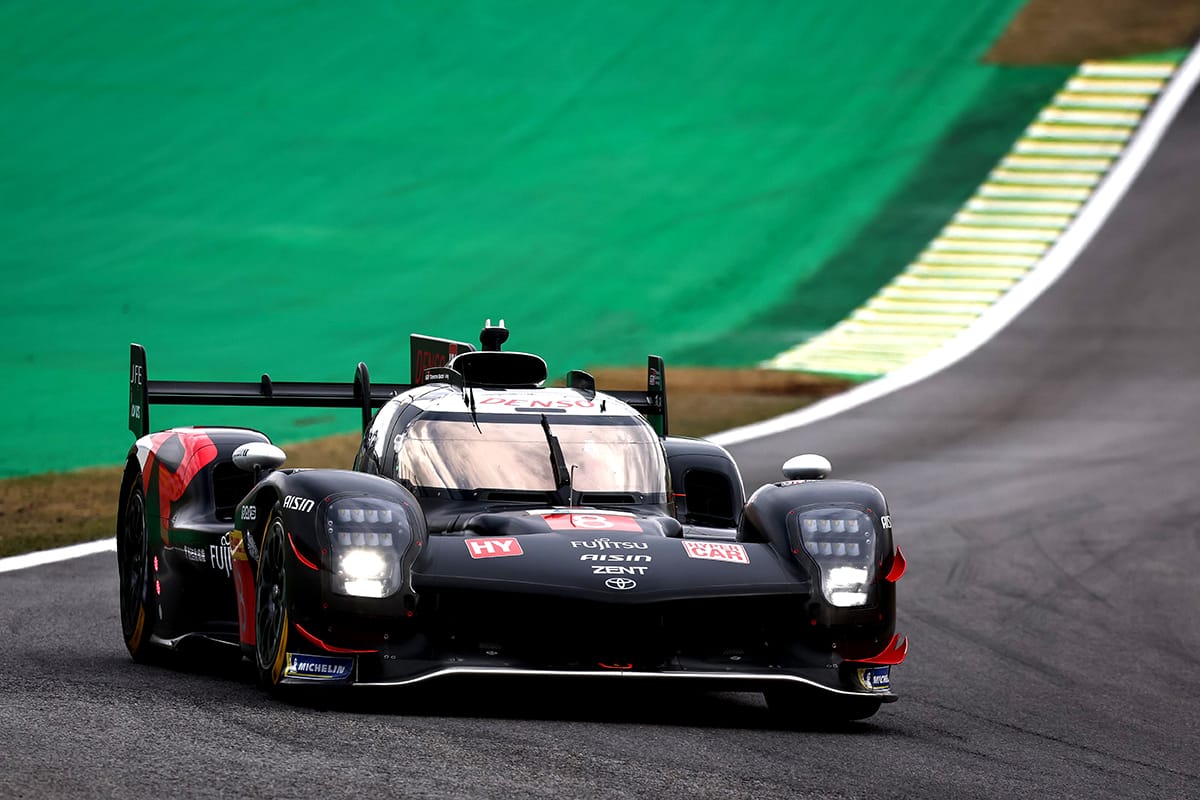 GALLERY | 6 HOURS OF SÃO PAULO | WEC | TOYOTA GAZOO Racing