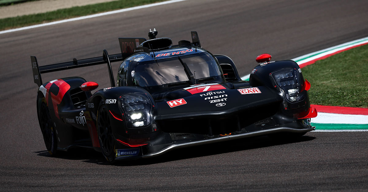 Italy awaits TOYOTA GAZOO Racing