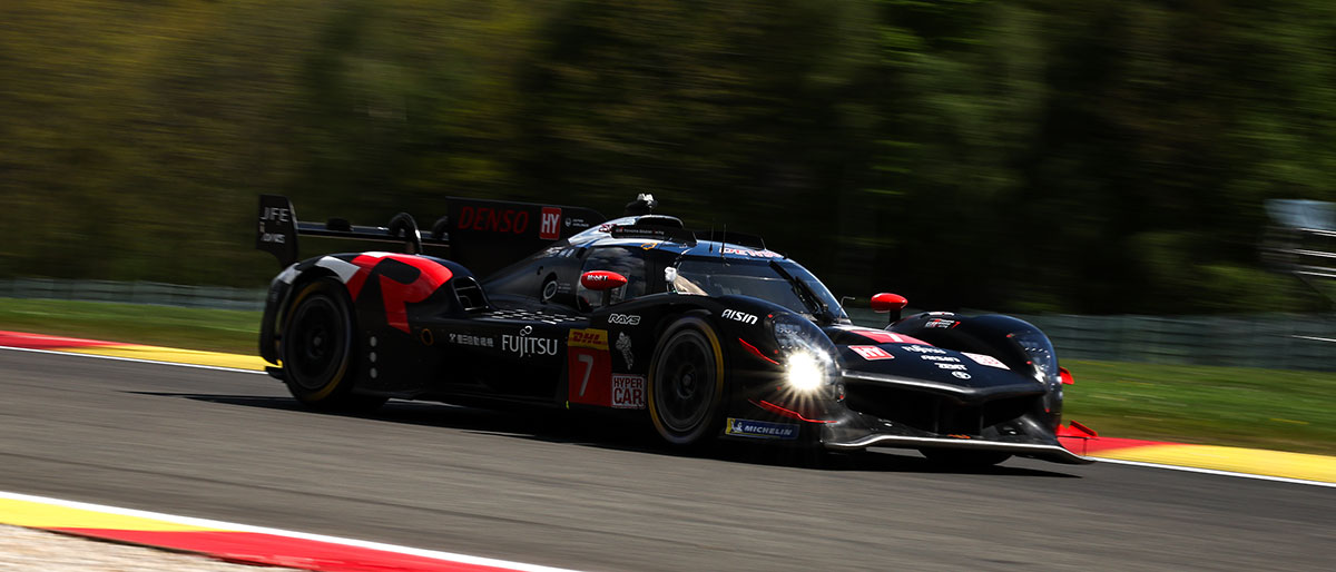 TOYOTA GAZOO Racing set for Spa spectacle