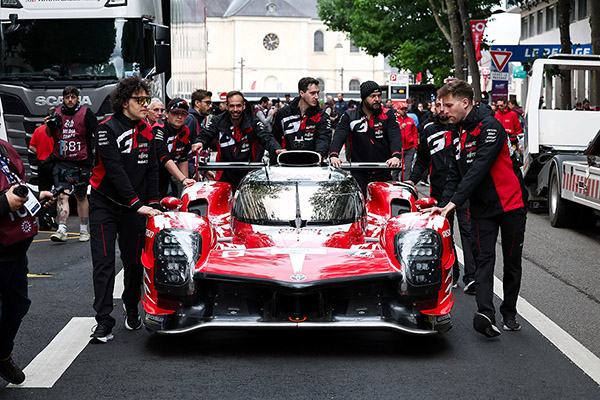 WEC 2025 Le Mans 24 Hours