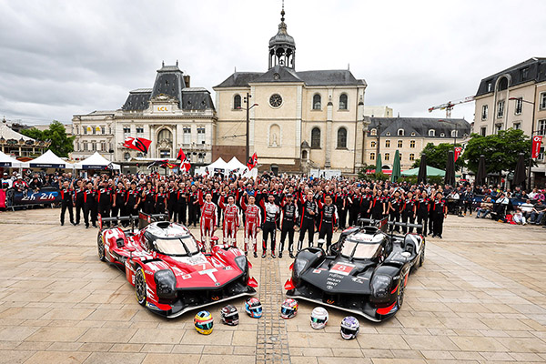 WEC 2025 Le Mans 24 Hours