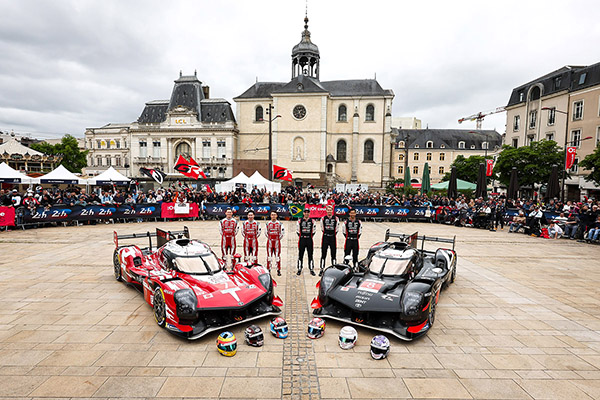 WEC 2025 Le Mans 24 Hours
