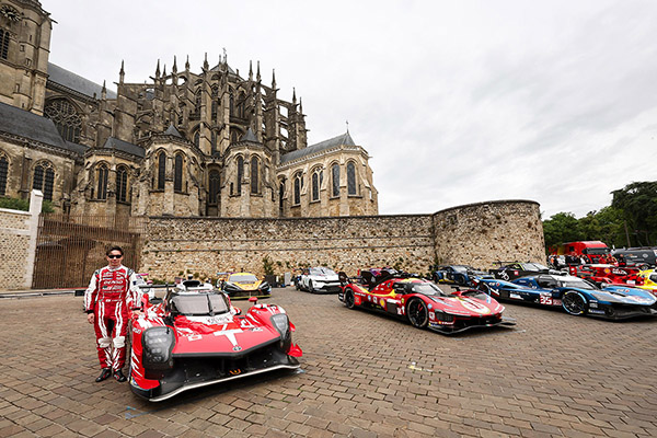WEC 2025 Le Mans 24 Hours