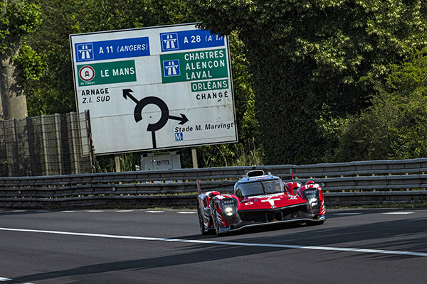 WEC 2025 Le Mans 24 Hours