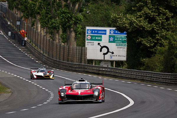 WEC 2025 Le Mans 24 Hours