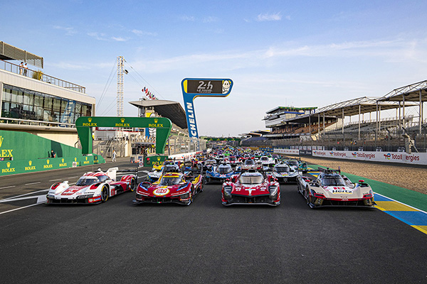WEC 2025 Le Mans 24 Hours