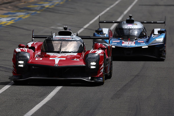 WEC 2025 Le Mans 24 Hours