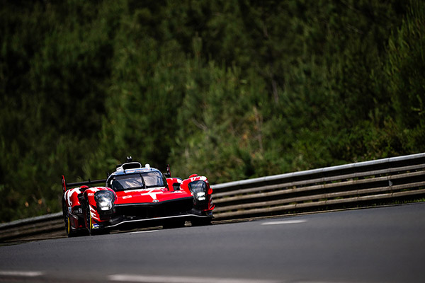 WEC 2025 Le Mans 24 Hours