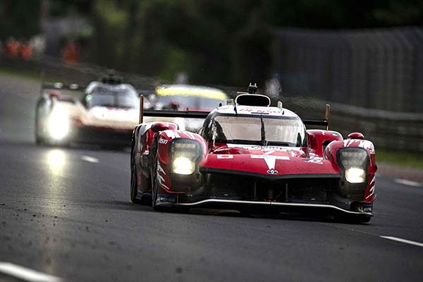 WEC 2025 Le Mans 24 Hours
