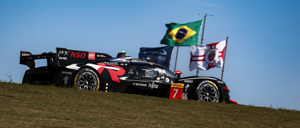 Brazil beckons for TOYOTA GAZOO Racing