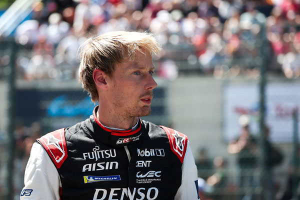 Brendon Hartley