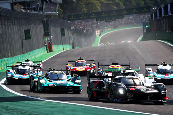 WEC 2025 6 HOURS OF SÃO PAULO