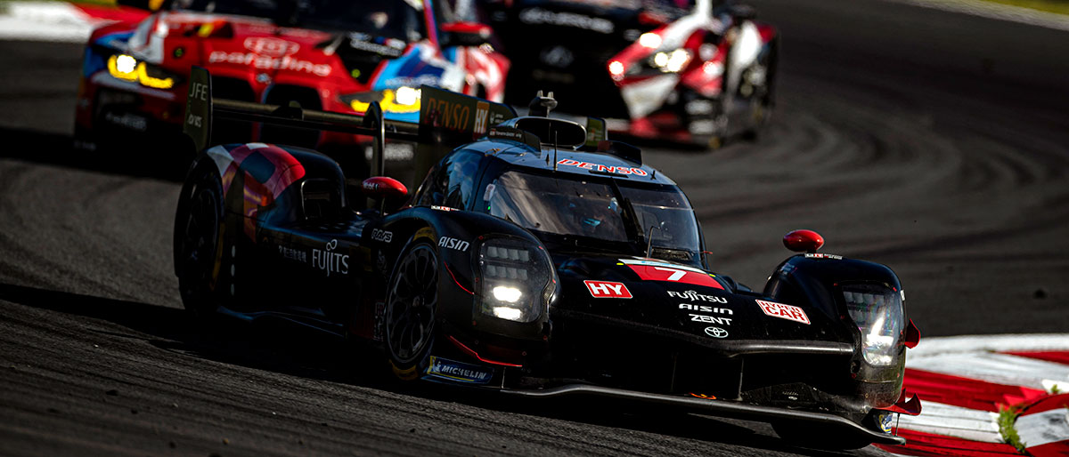 TOYOTA GAZOO Racing gears up for fierce Fuji fight