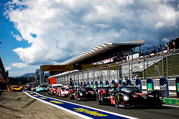 WEC 2025 6 Hours of Fuji