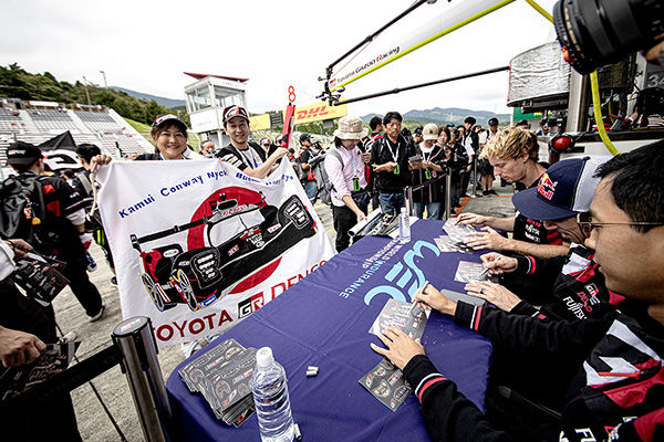 WEC 2025 6 Hours of Fuji