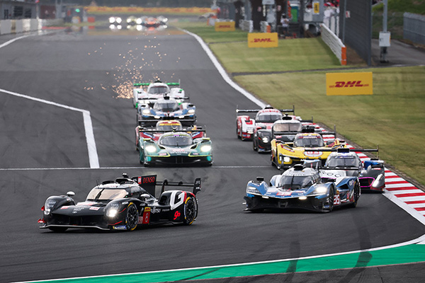 WEC 2025 6 Hours of Fuji