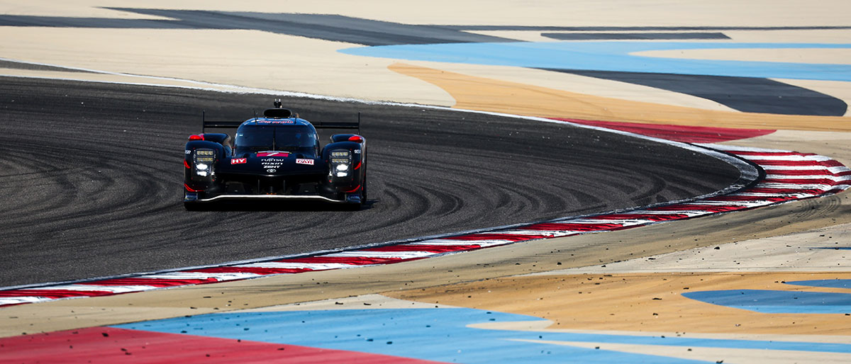 TOYOTA GAZOO Racing set for season finale