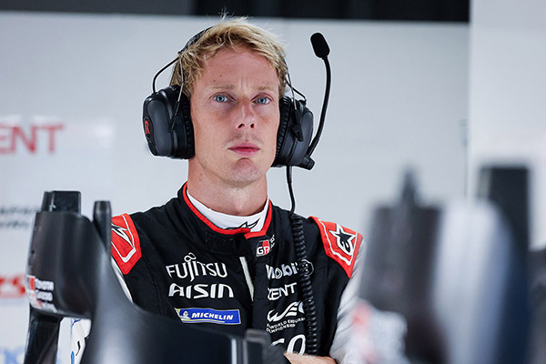 Brendon Hartley
