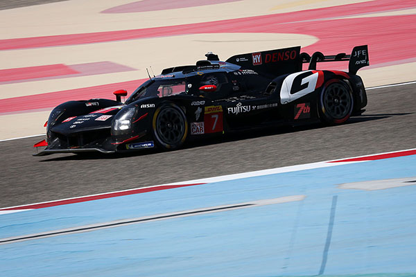 WEC 2025 8 Hours of Bahrain