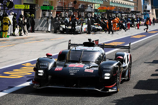 WEC 2025 8 Hours of Bahrain