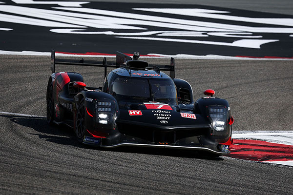 WEC 2025 8 Hours of Bahrain