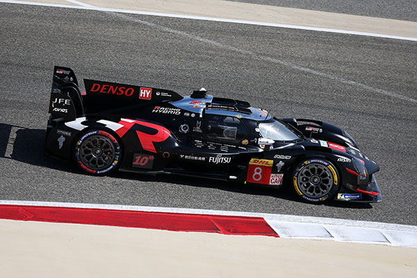WEC 2025 8 Hours of Bahrain