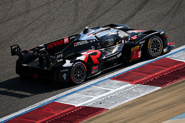 WEC 2025 8 Hours of Bahrain