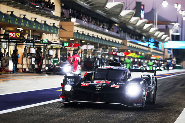 WEC 2025 8 Hours of Bahrain