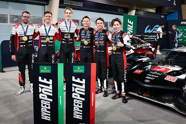 WEC 2025 8 Hours of Bahrain