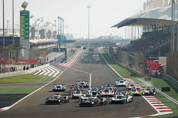 WEC 2025 8 Hours of Bahrain