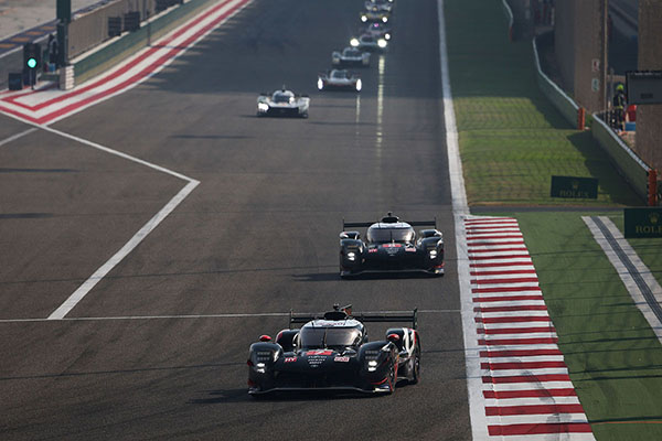 WEC 2025 8 Hours of Bahrain