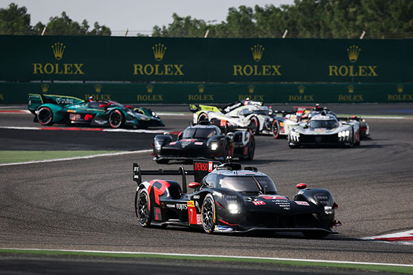 WEC 2025 8 Hours of Bahrain