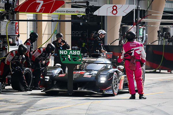 WEC 2025 8 Hours of Bahrain