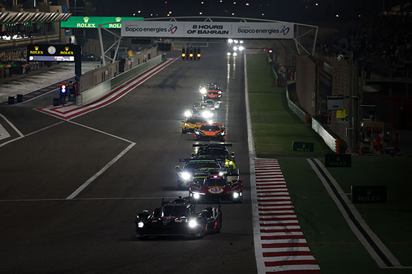 WEC 2025 8 Hours of Bahrain