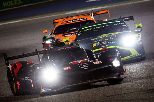 WEC 2025 8 Hours of Bahrain