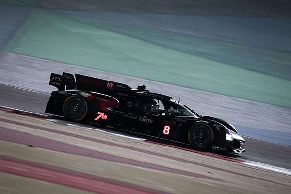 WEC 2025 8 Hours of Bahrain