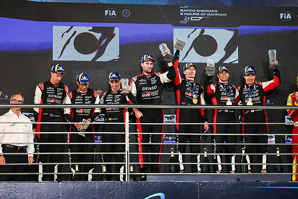 WEC 2025 8 Hours of Bahrain