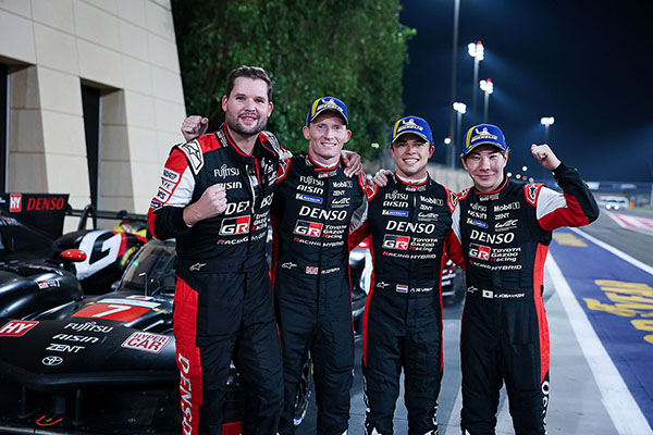 WEC 2025 8 Hours of Bahrain