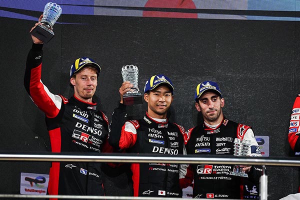 WEC 2025 8 Hours of Bahrain