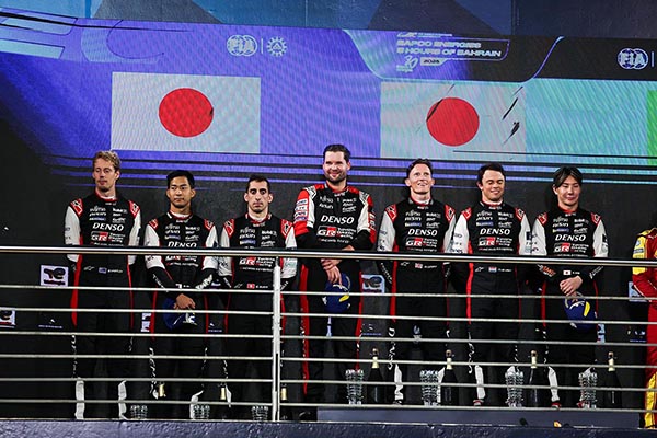 WEC 2025 8 Hours of Bahrain