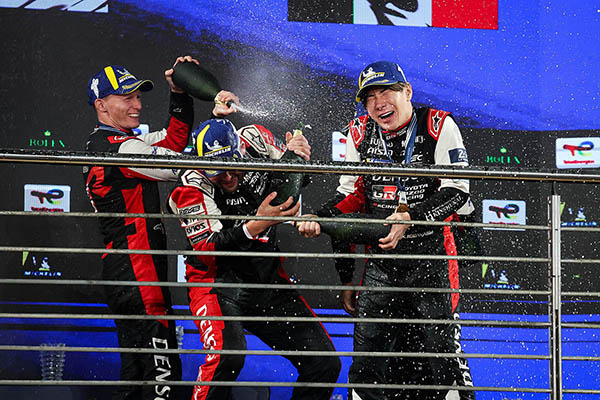 WEC 2025 8 Hours of Bahrain