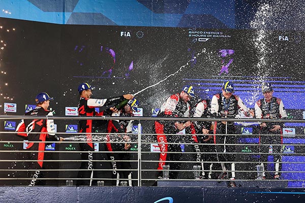 WEC 2025 8 Hours of Bahrain