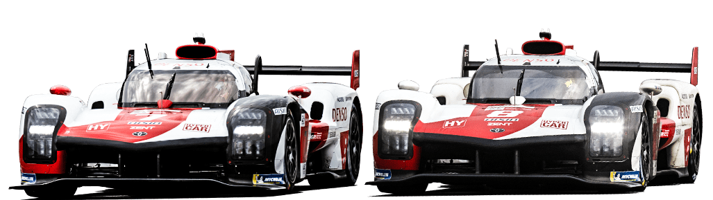 GR010 HYBRID competed in the WEC 2021 season.