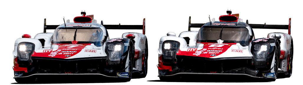 GR010 HYBRID competed in the WEC 2023 season.