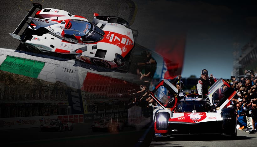 2021-2022 The 90th Le Mans race, held in June for the first time in three years Winning a 5th consecutive Le Mans race with a 1-2 finish!