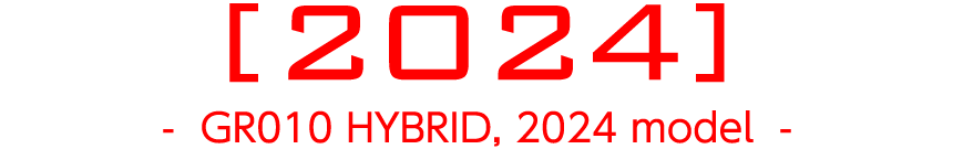 2024 GR010 HYBRID